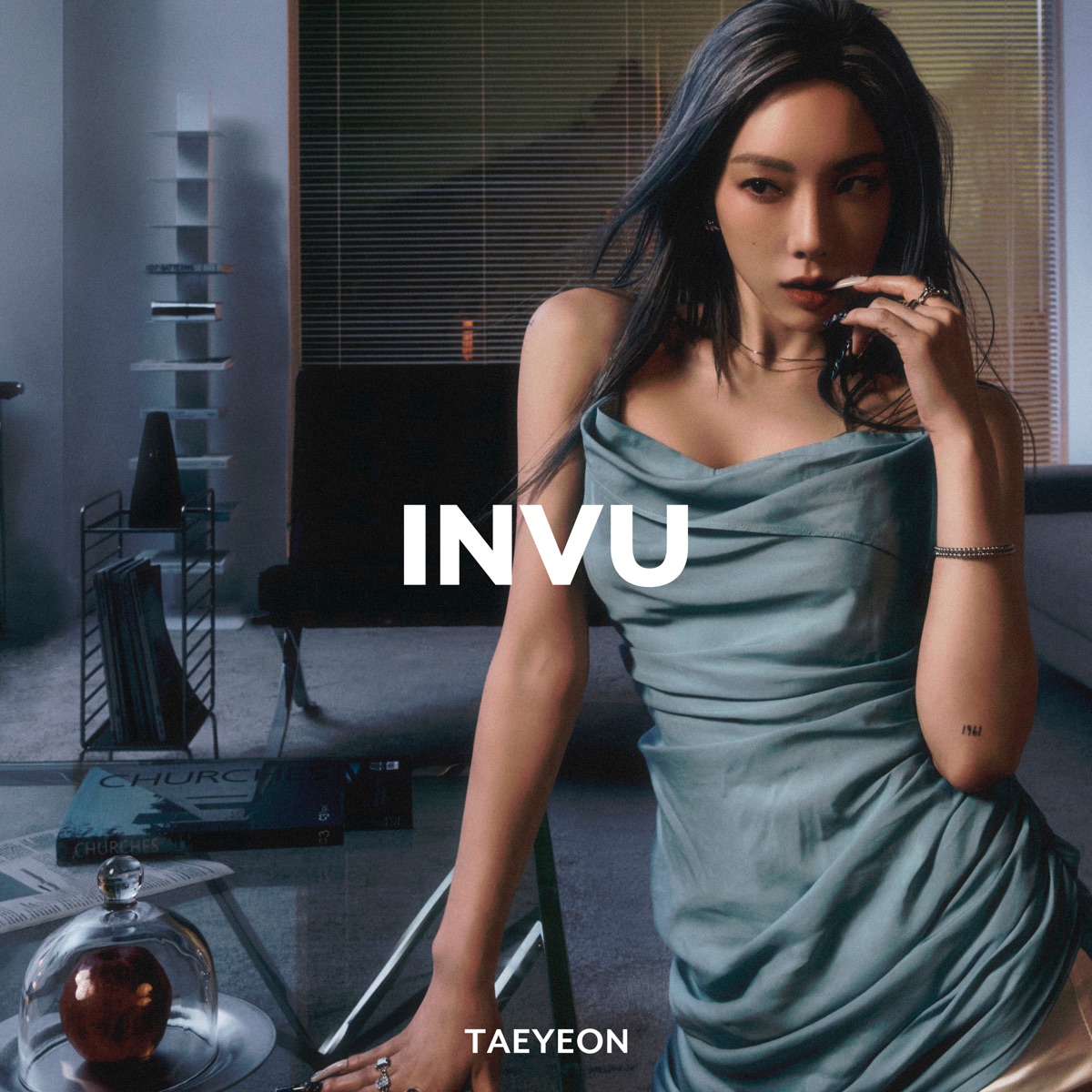 INVU - The 3rd Album by TAEYEON album cover