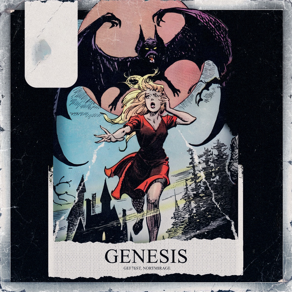 GENESIS - Single by gef7est & NORTMIRAGE album cover