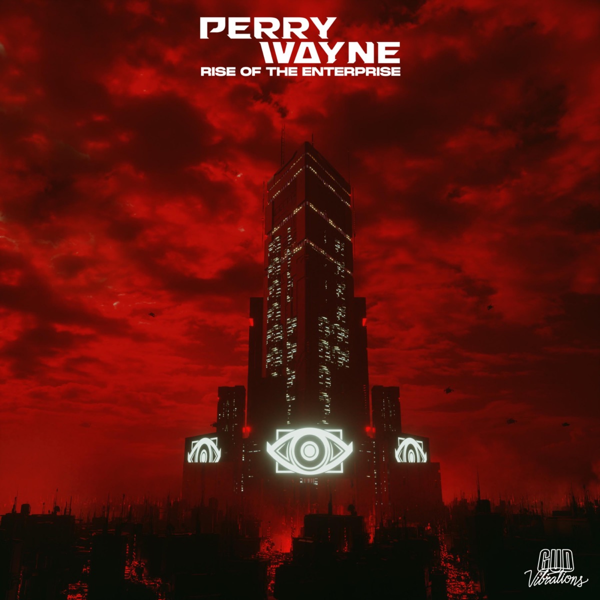 Rise Of The Enterprise EP by Perry Wayne album cover