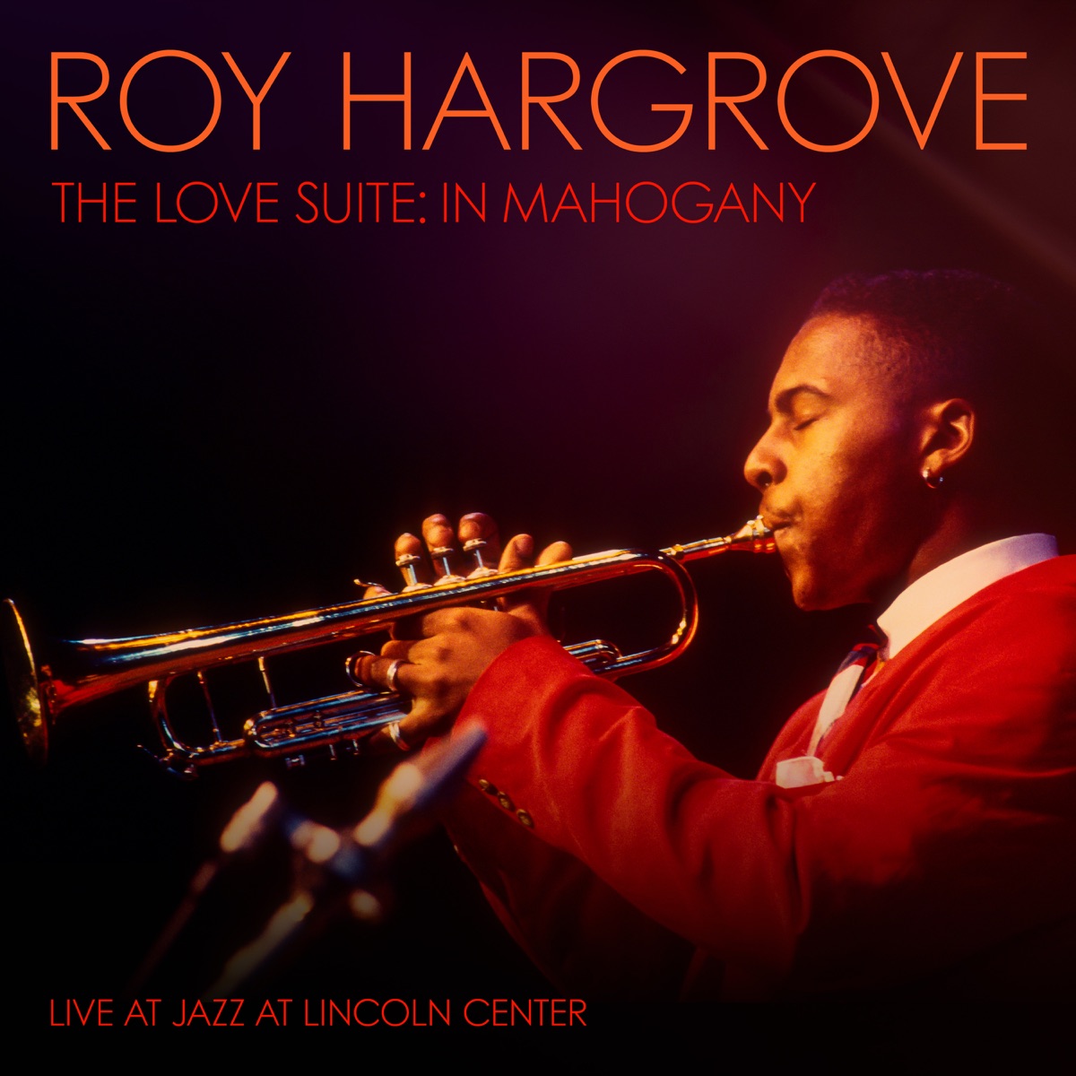 The Love Suite: In Mahogany by Roy Hargrove album cover