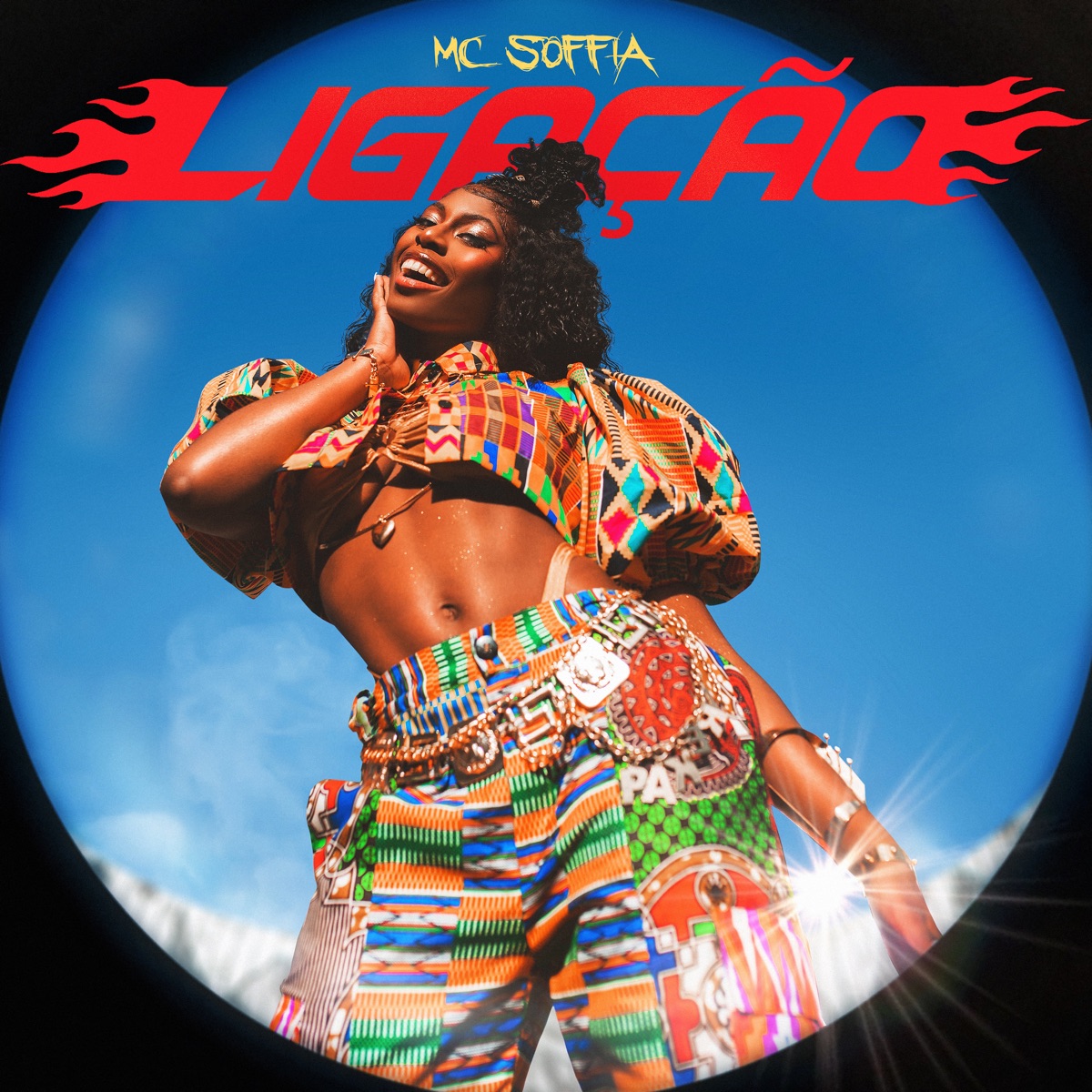 Ligação - Single by Mc Soffia album cover