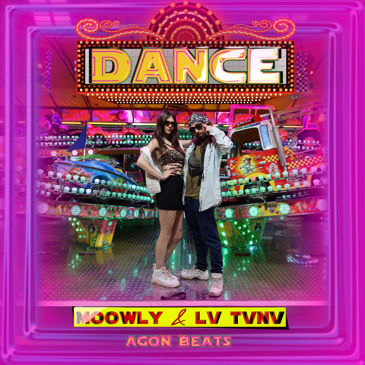 Dance - Single by Moowly, Lv Tvnv & Agon Beats album cover