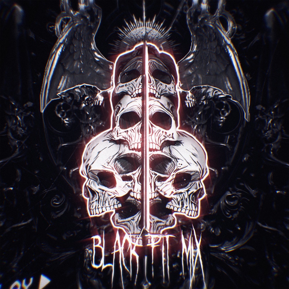 Black Fit (siko Mix) - Single by Lil Moulif & siko album cover