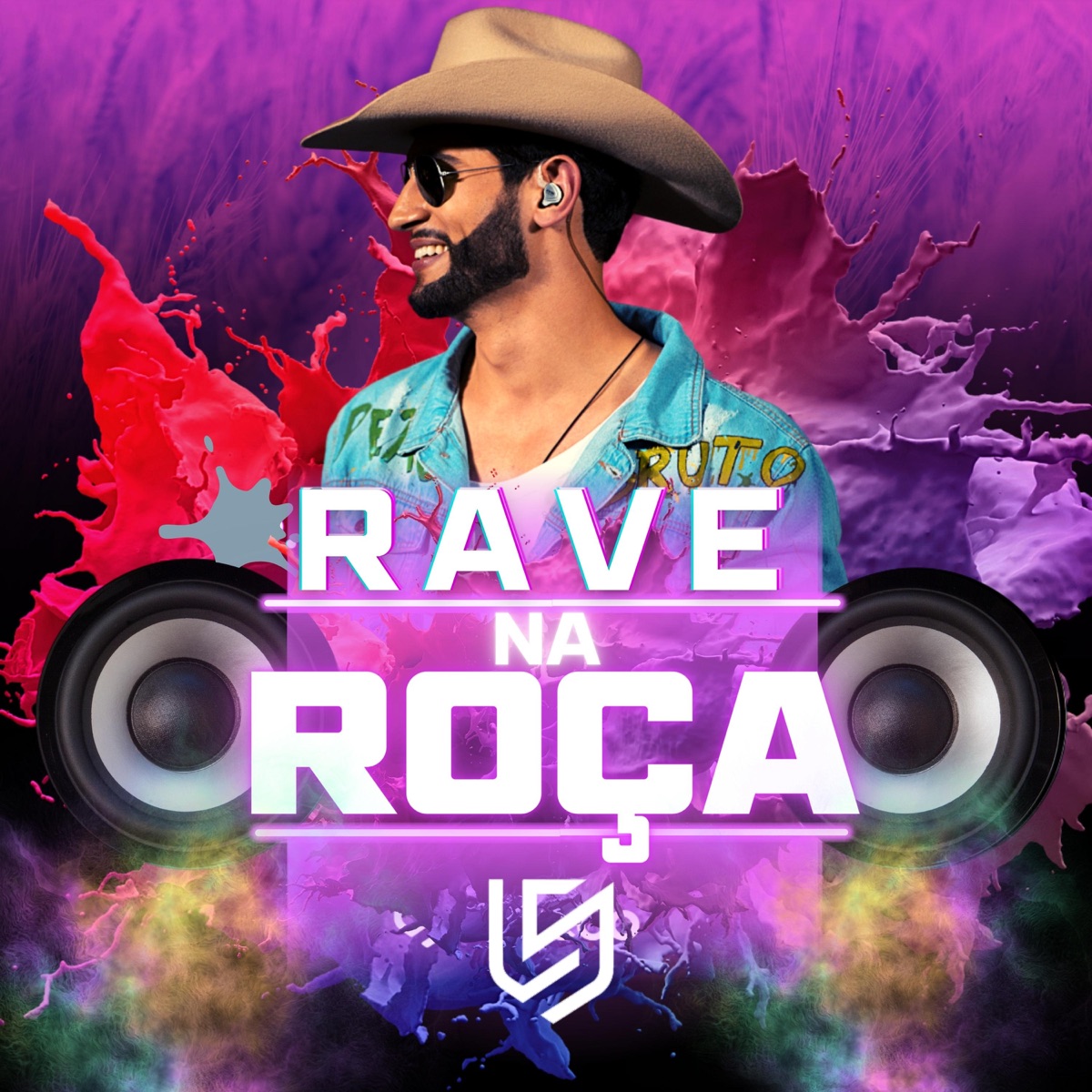 Rave Na Roça by Lucas Secco & DJ Ari SL album cover