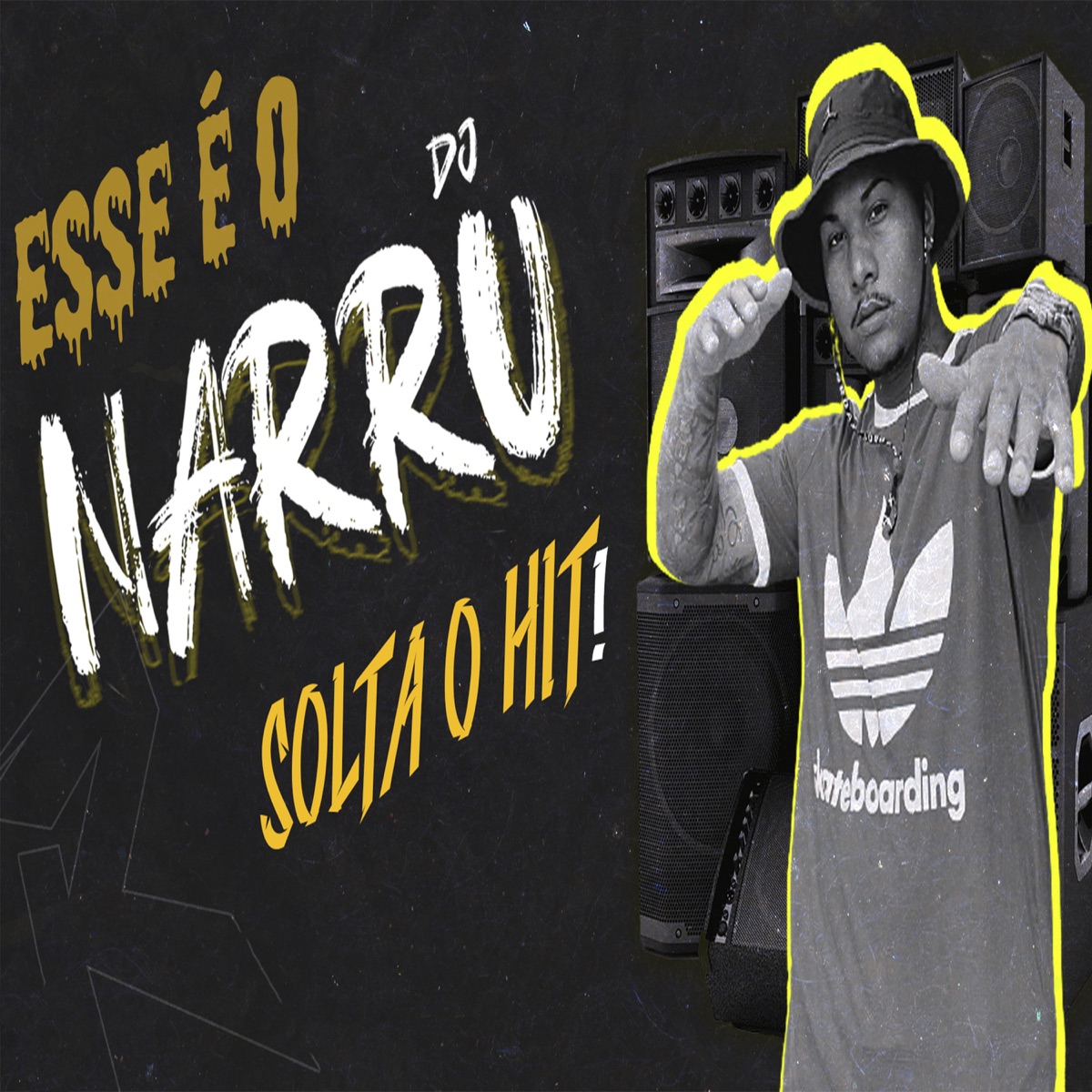 Saudade Do Bailão (feat. Mc Magrinho) - Single by DJ Narru album cover