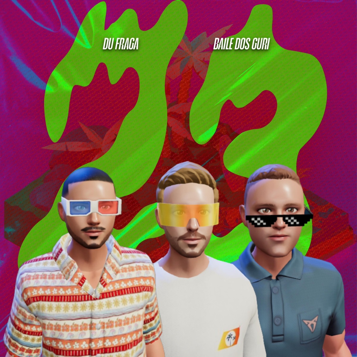 VINTE E TRÊS - Single by Du Fraga & Baile dos Guri album cover
