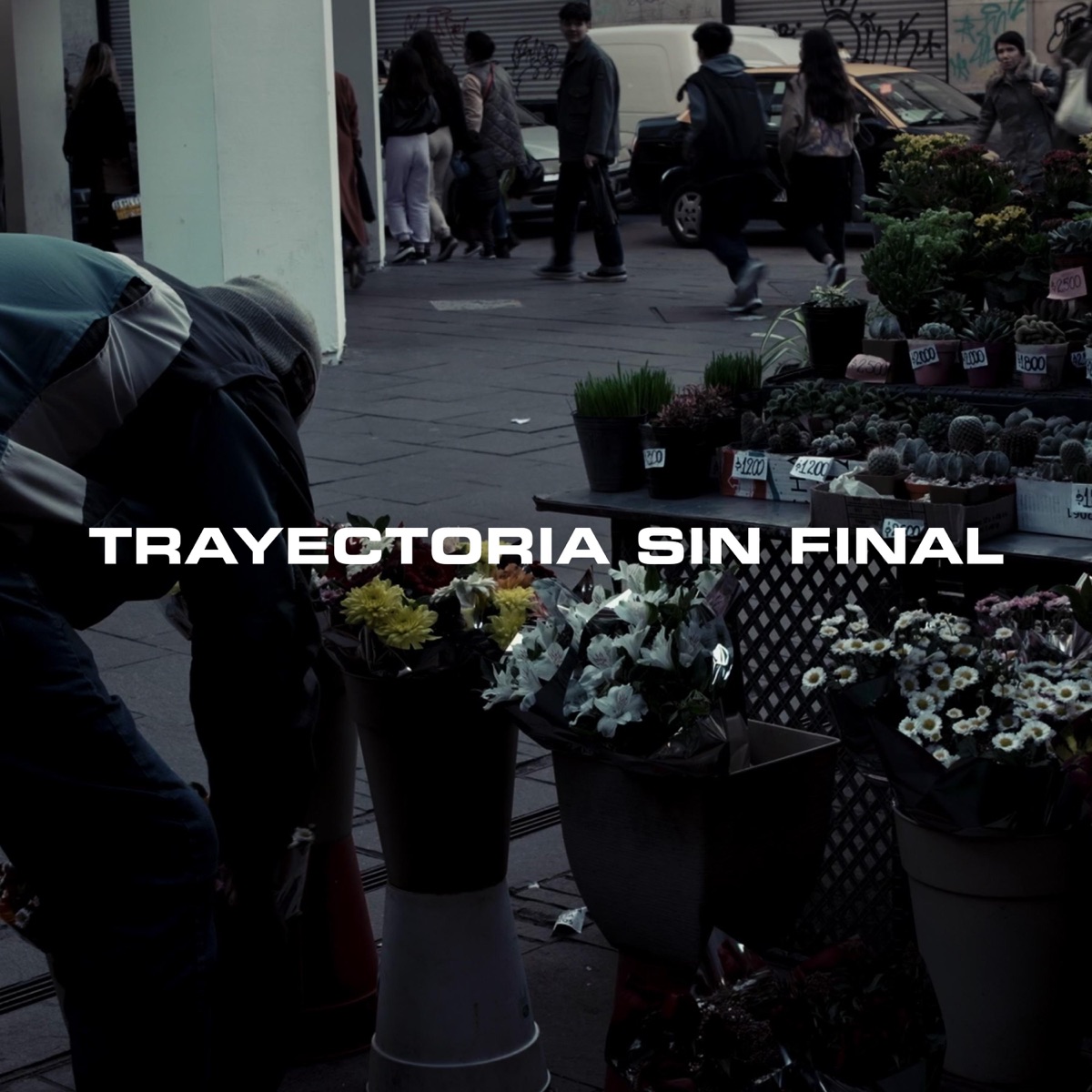 Trayectoria Sin Final (feat. Nicolás Grego & Maldito Aerosol) - Single by Tuerto album cover
