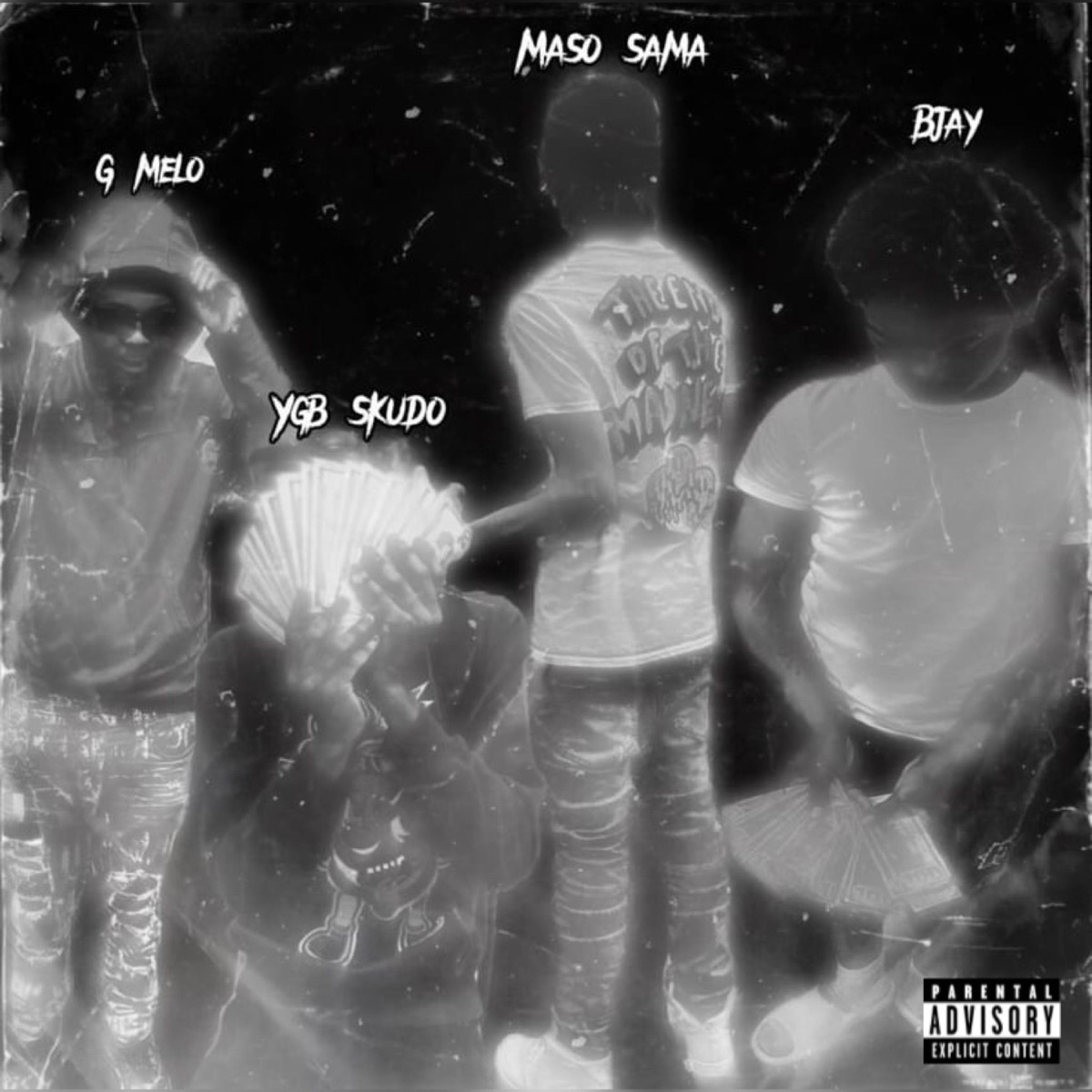 Criminal (feat. YGB SKUDO, BJay & G Melo) - Single by Maso Sama album cover