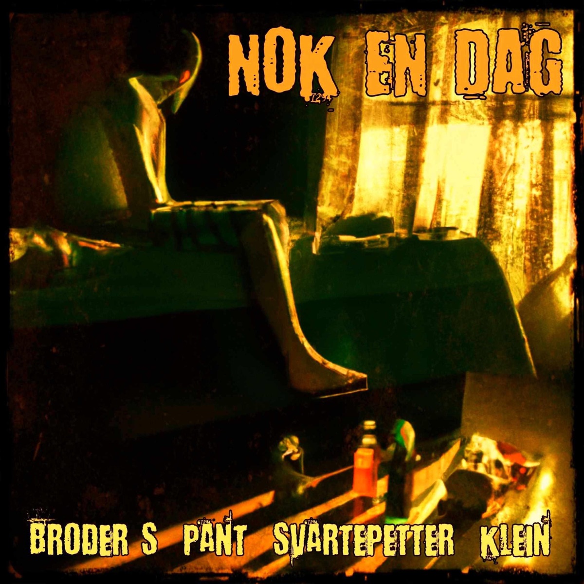 Nok en Dag, Pt. 2 (feat. Pant, Svartepetter & Klein) - Single by Broder S album cover