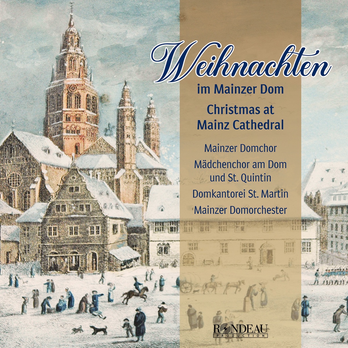 Weihnachten im Mainzer Dom: Stille Nacht, heilige Nacht - Single by Mainzer Domorchester, Domkantorei St. Martin, Mainz & Karsten Storck album cover