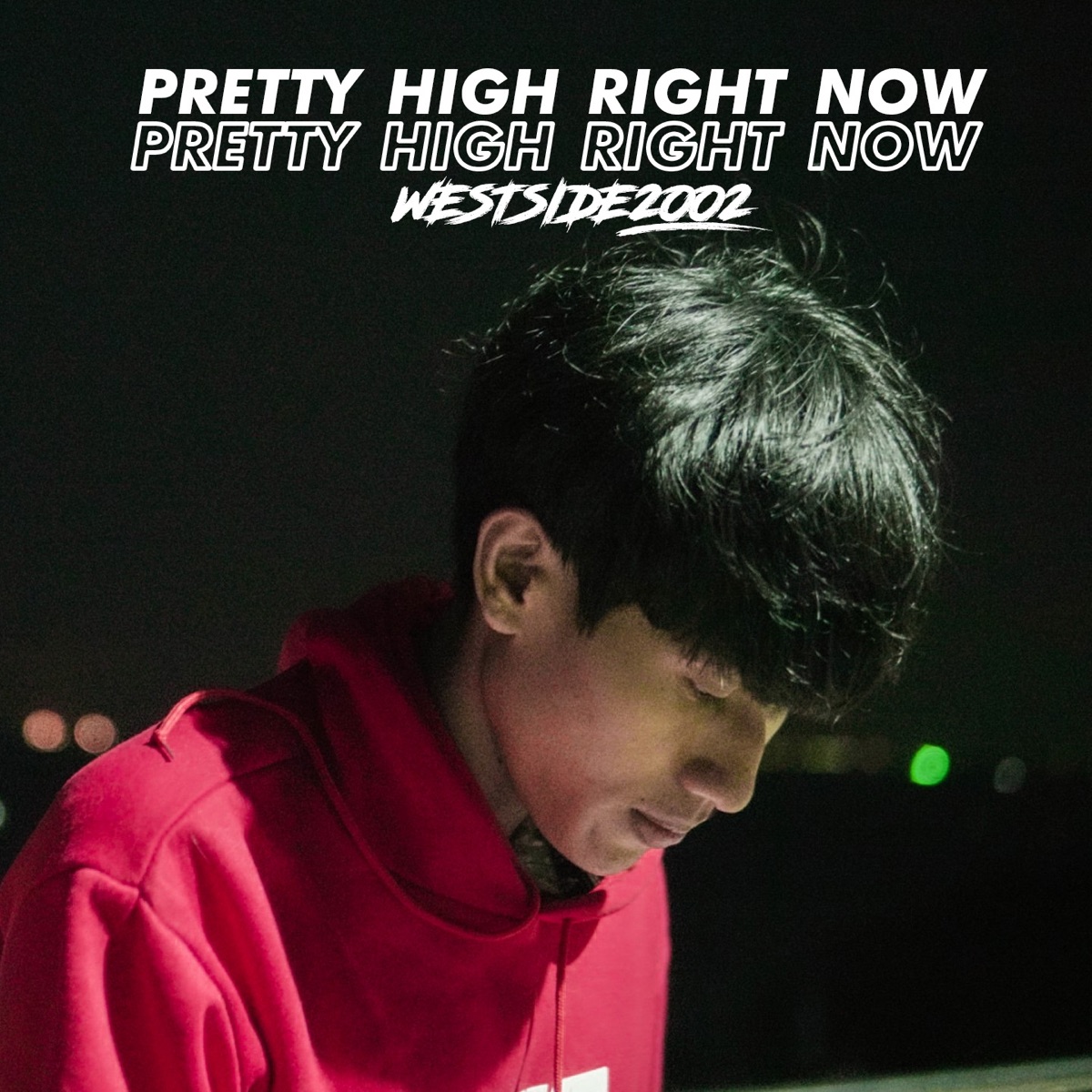 PRETTY HIGH RIGHT NOW by WESTSIDE2002 album cover