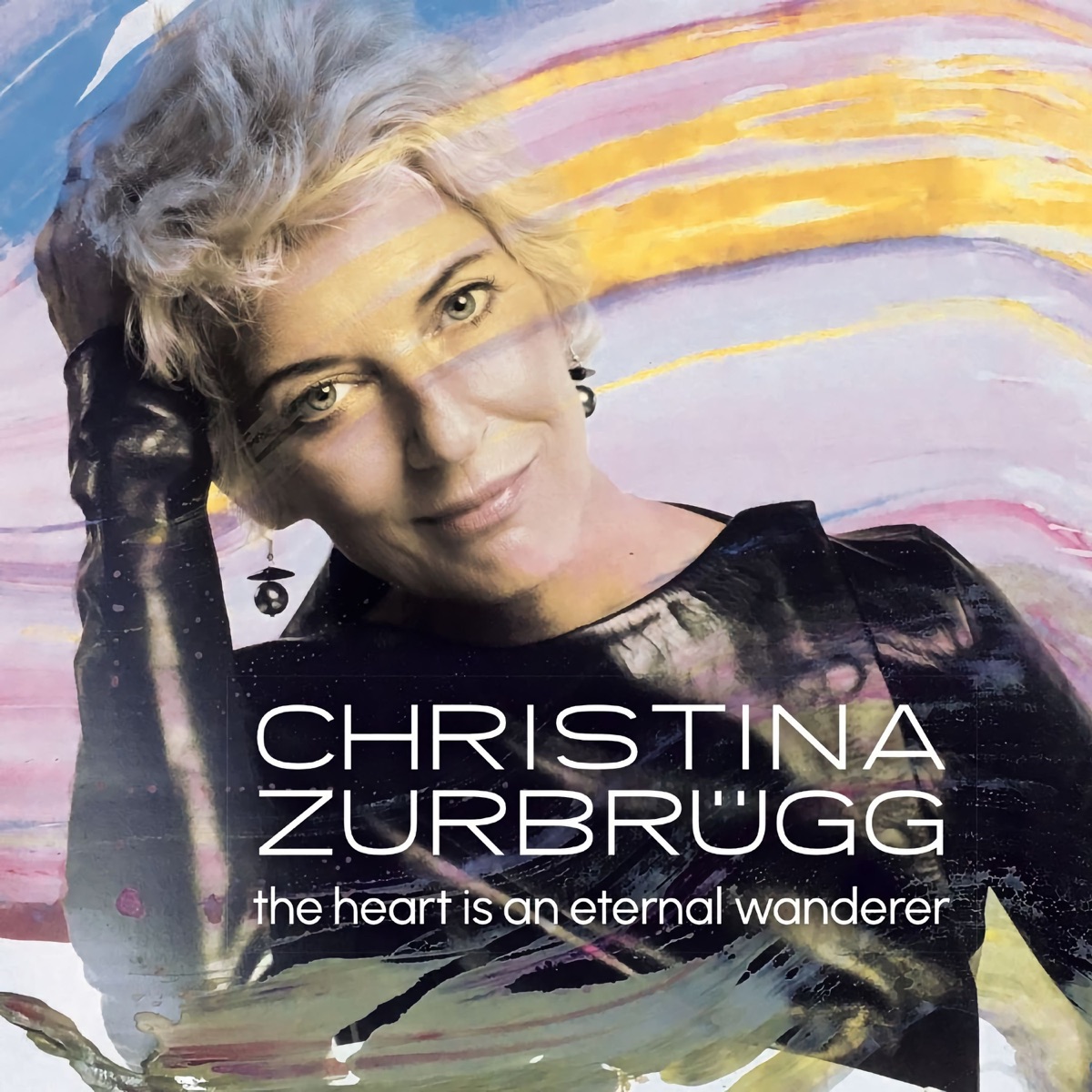 The Heart Is an Eternal Wanderer by Christina Zurbrügg album cover
