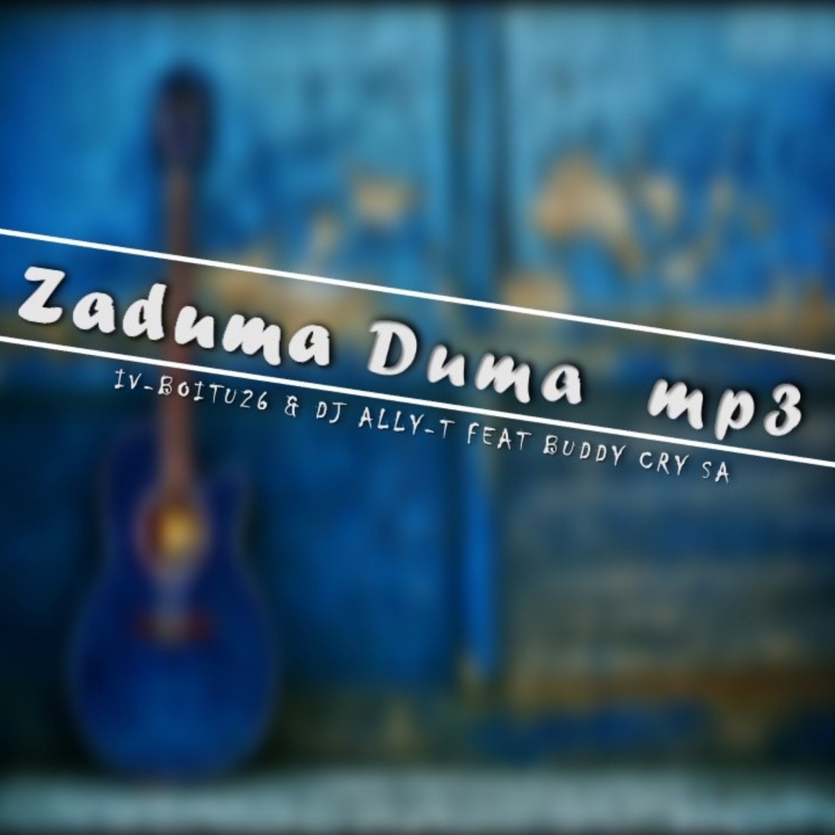 Zaduma duma MP3 (feat. Buddy cry SA) - Single by IV Boitu26 & DJ Ally T album cover