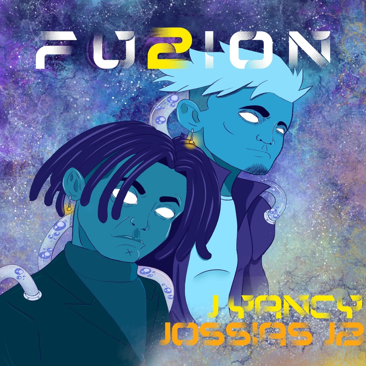Fu2ión by Traffic Music Records album cover
