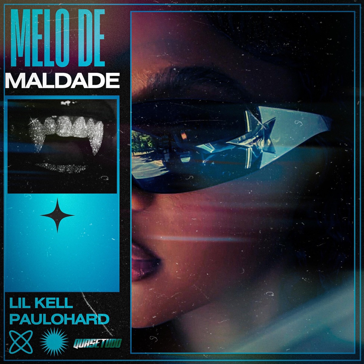 Melo de Maldade (feat. PauloHard) - Single by Lil Kell album cover
