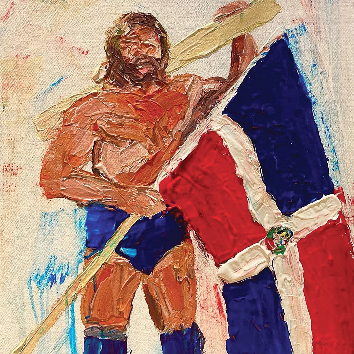 Nacksaw Jim Duggan by Estee Nack album cover