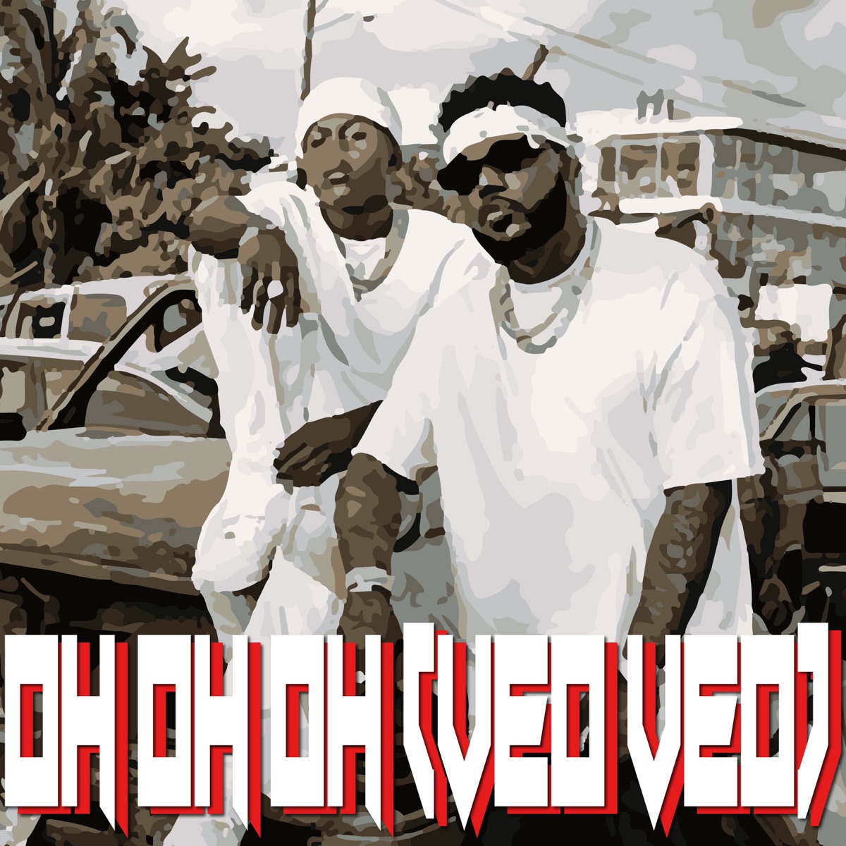 Oh Oh Oh (Veo Veo) - Single by Ceky Viciny & Flow 28 album cover