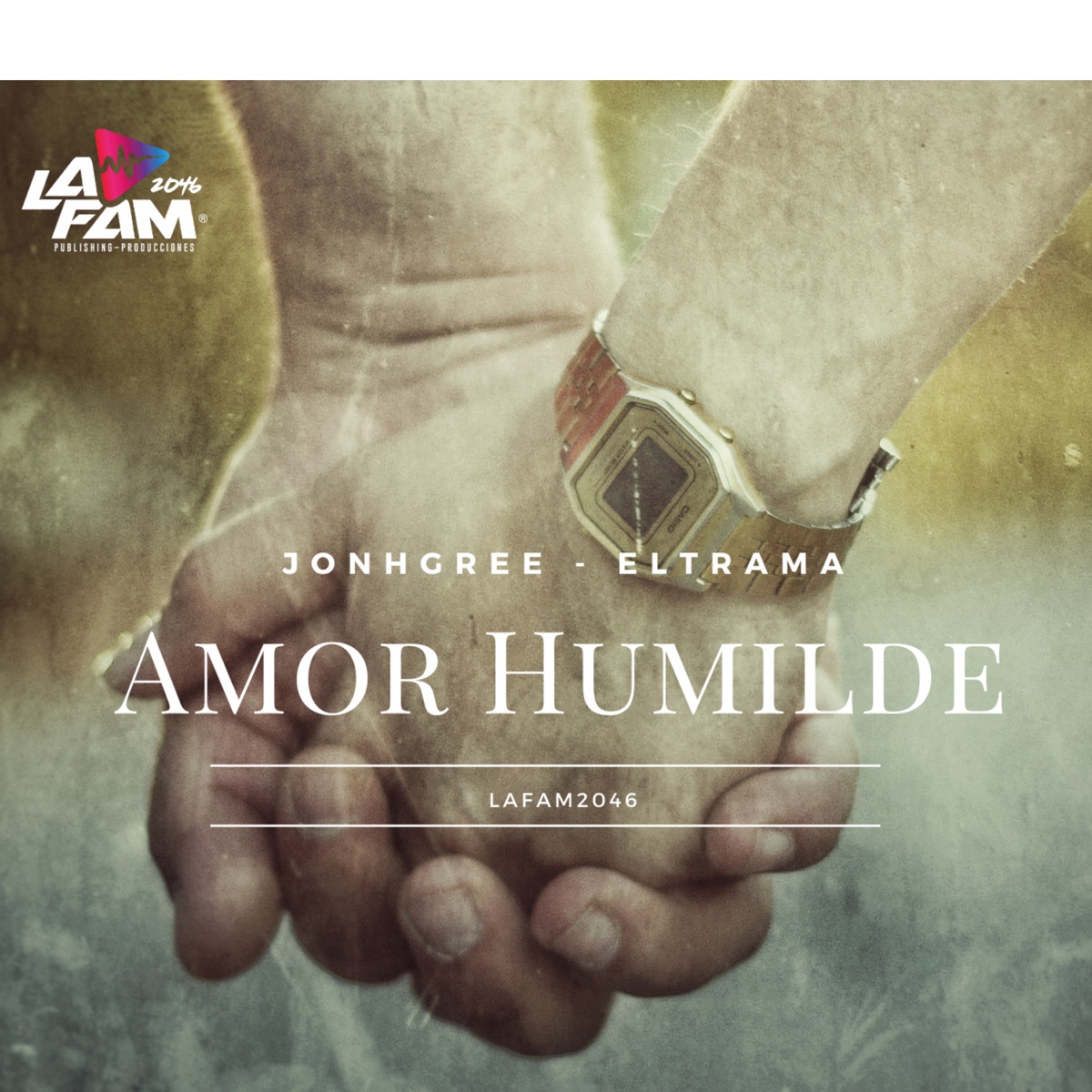 Amor Humilde - Single by Jonhgree & eltrama album cover