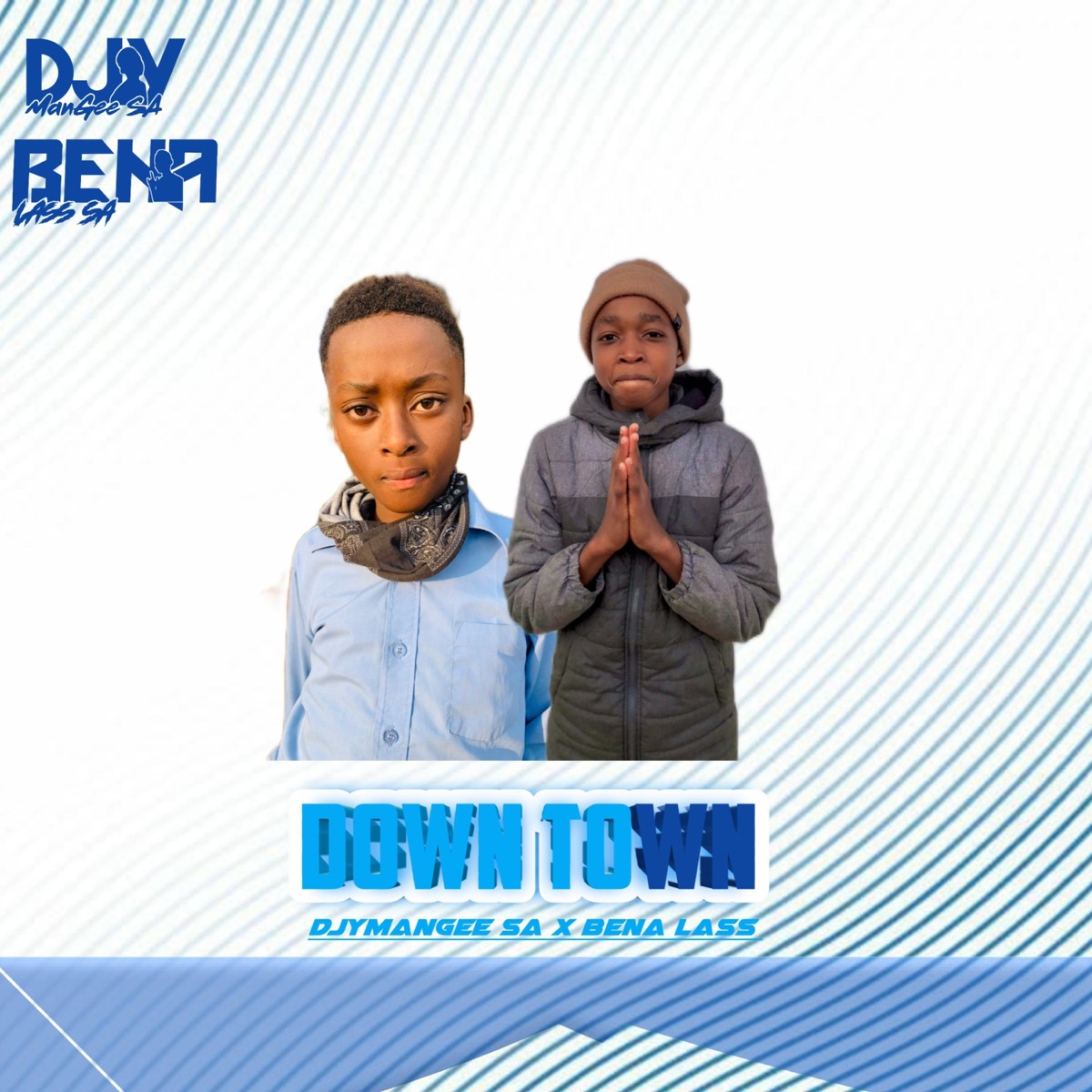 Down Town (feat. Bena Lass SA) - Single by DjyManGee SA album cover