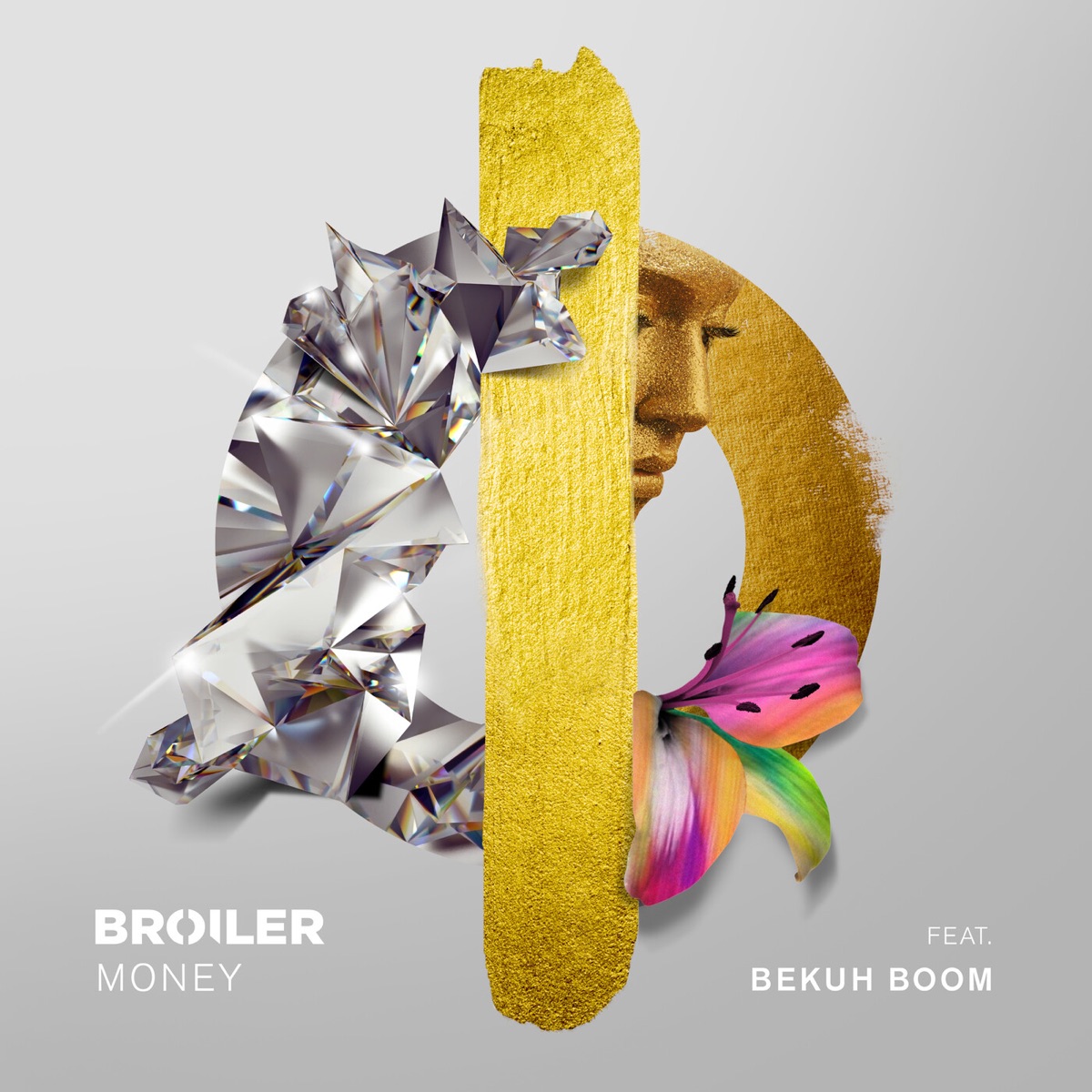 Money (feat. Bekuh Boom) - Single by Broiler album cover