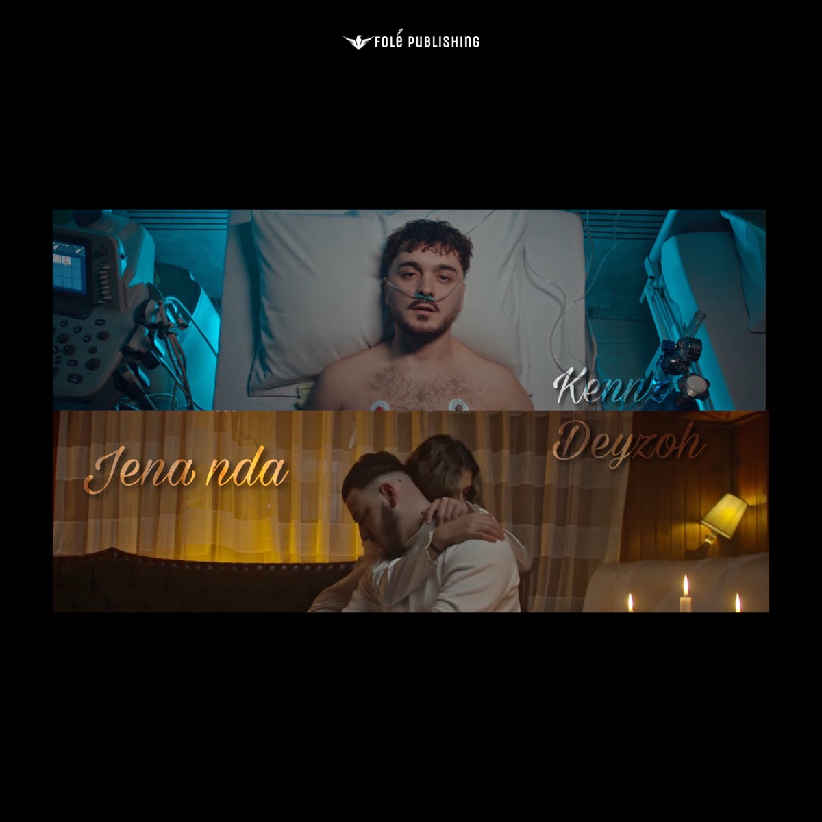 Jena nda - Single by Deyzoh & Kennz album cover