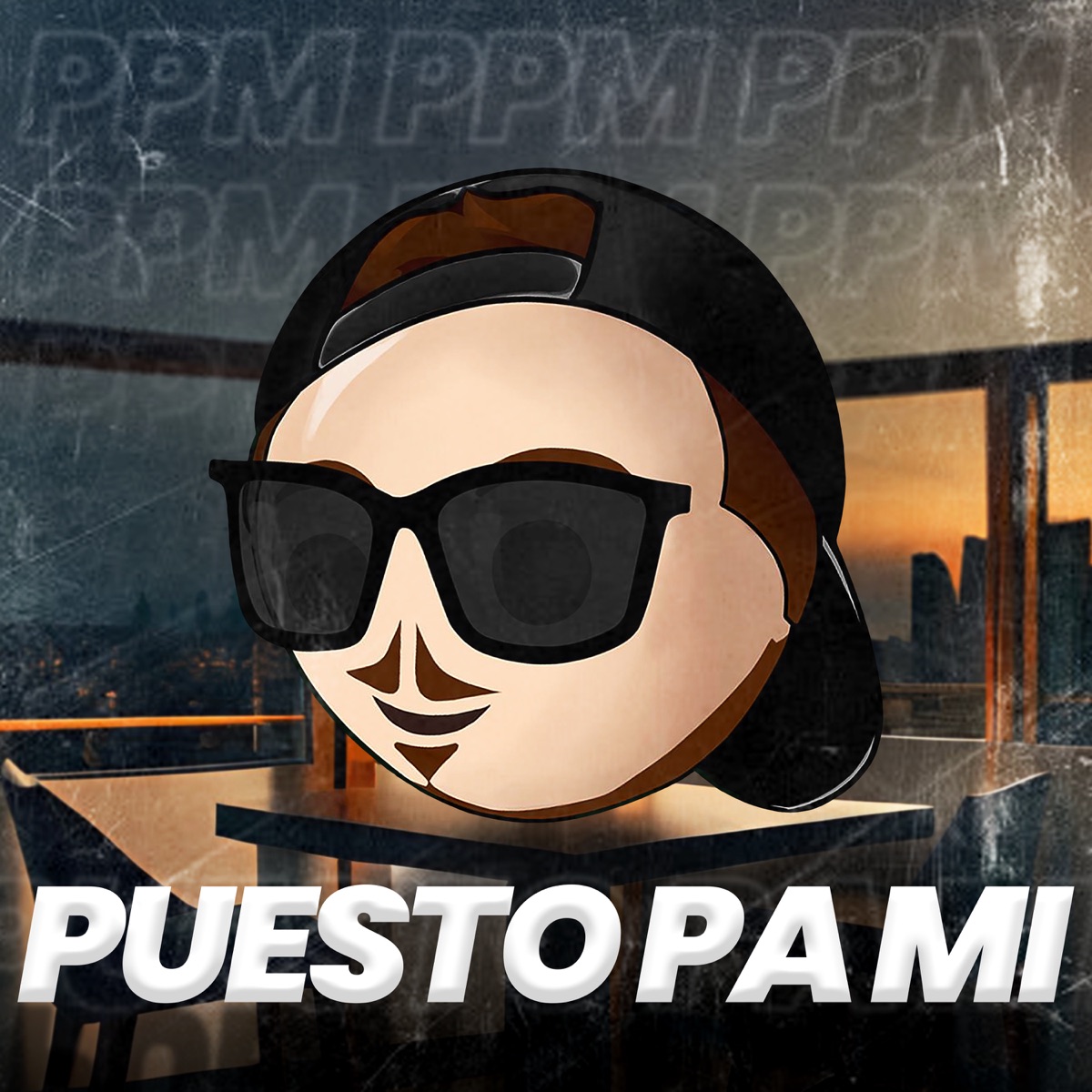 Puesto Pa Mi - Single by Fer Palacio Records & Bandido album cover