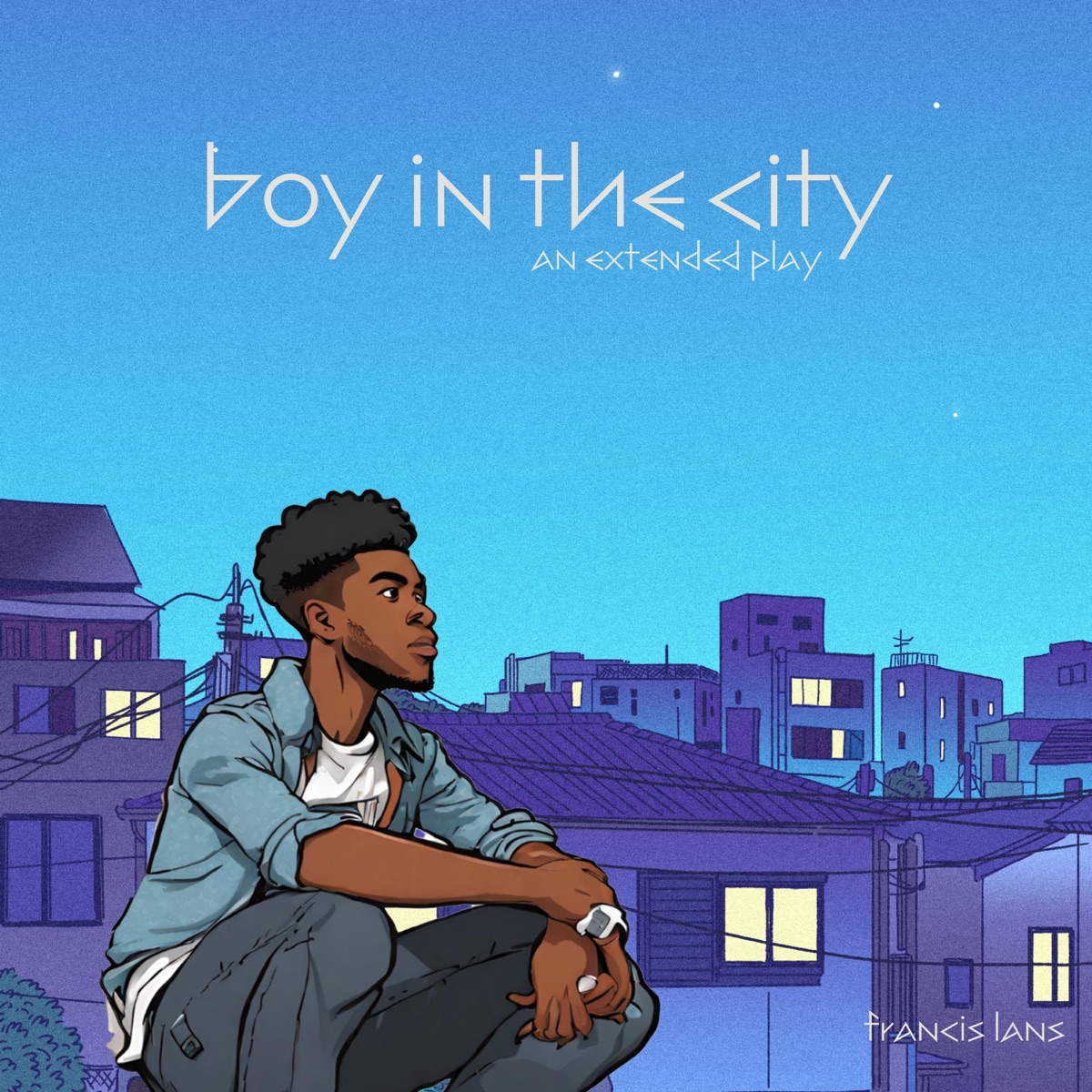 Boy In the City - EP by Francis Lans album cover