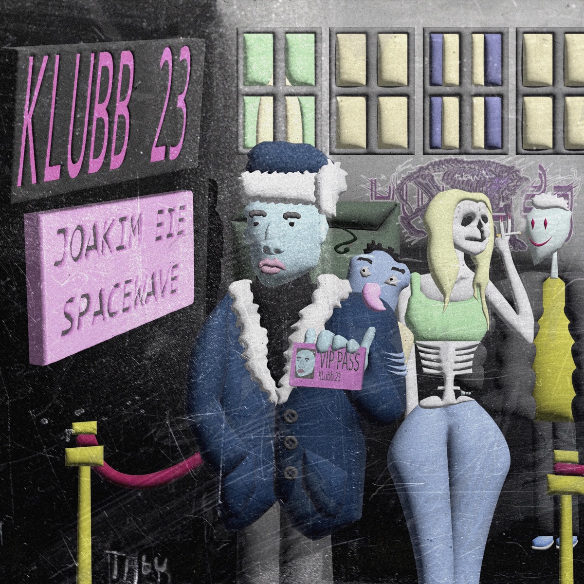 Klubb23 by Joakim Eie & SpaceWave album cover