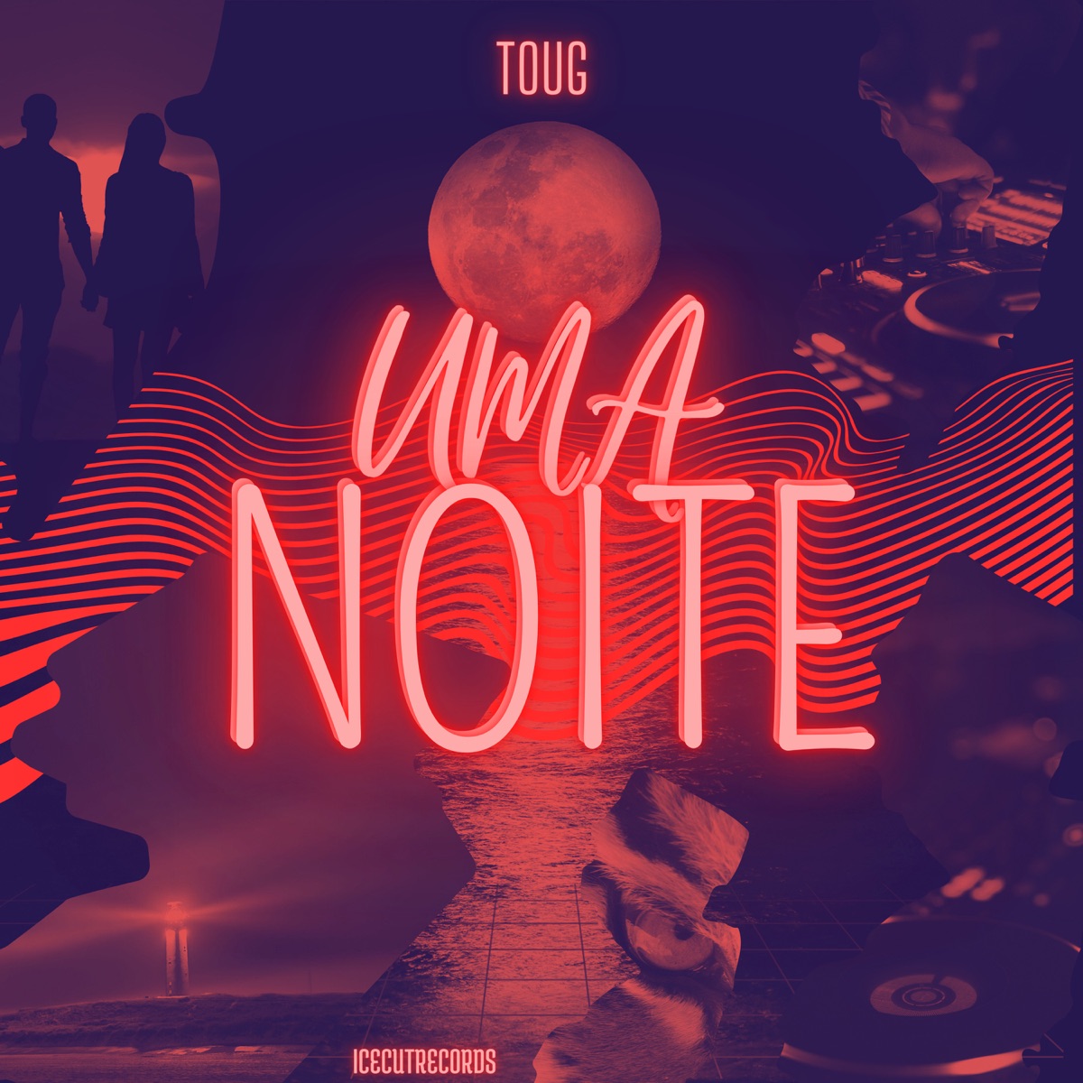 Uma Noite - Single by Toug Mc album cover