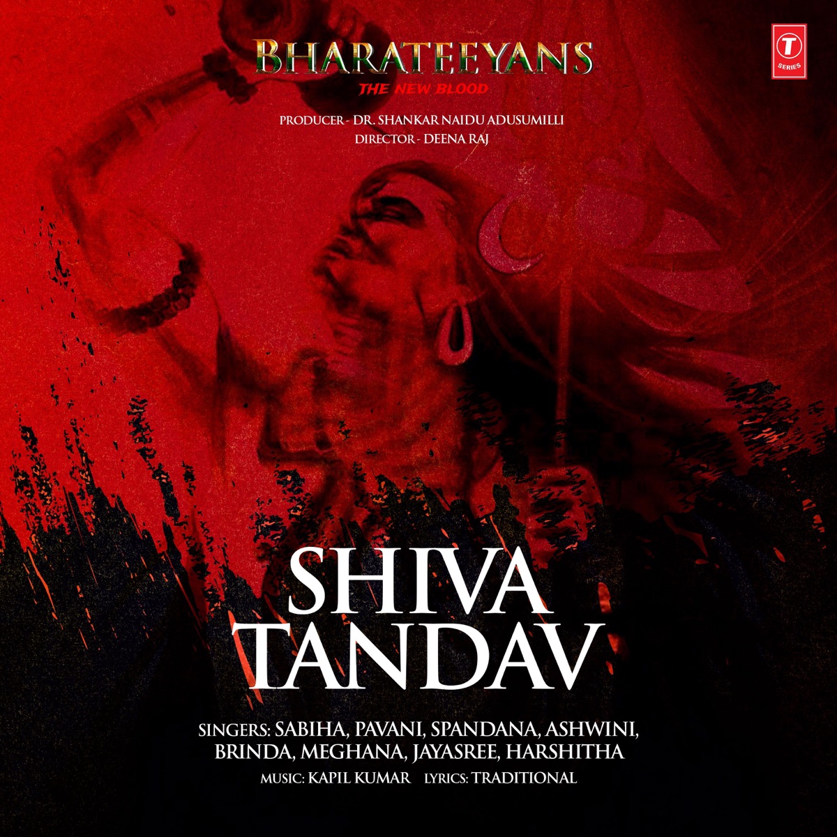 Shiva Tandav (From "the New Blood Bharateeyans") - Single by Sabiha, Pavani, Spandana, Ashwini, Brinda, Meghana, Jayasree & Harshitha album cover