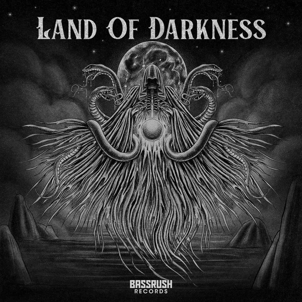 Land of Darkness - Single by Rated R & CELO album cover