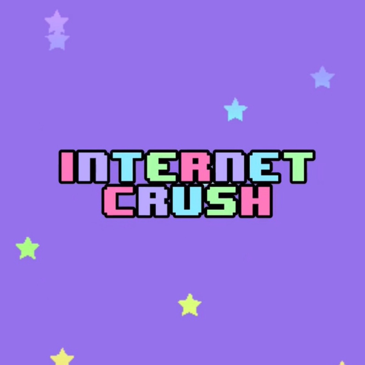 Internet Crush (feat. Astrus*) - Single by Beccaisleeping album cover