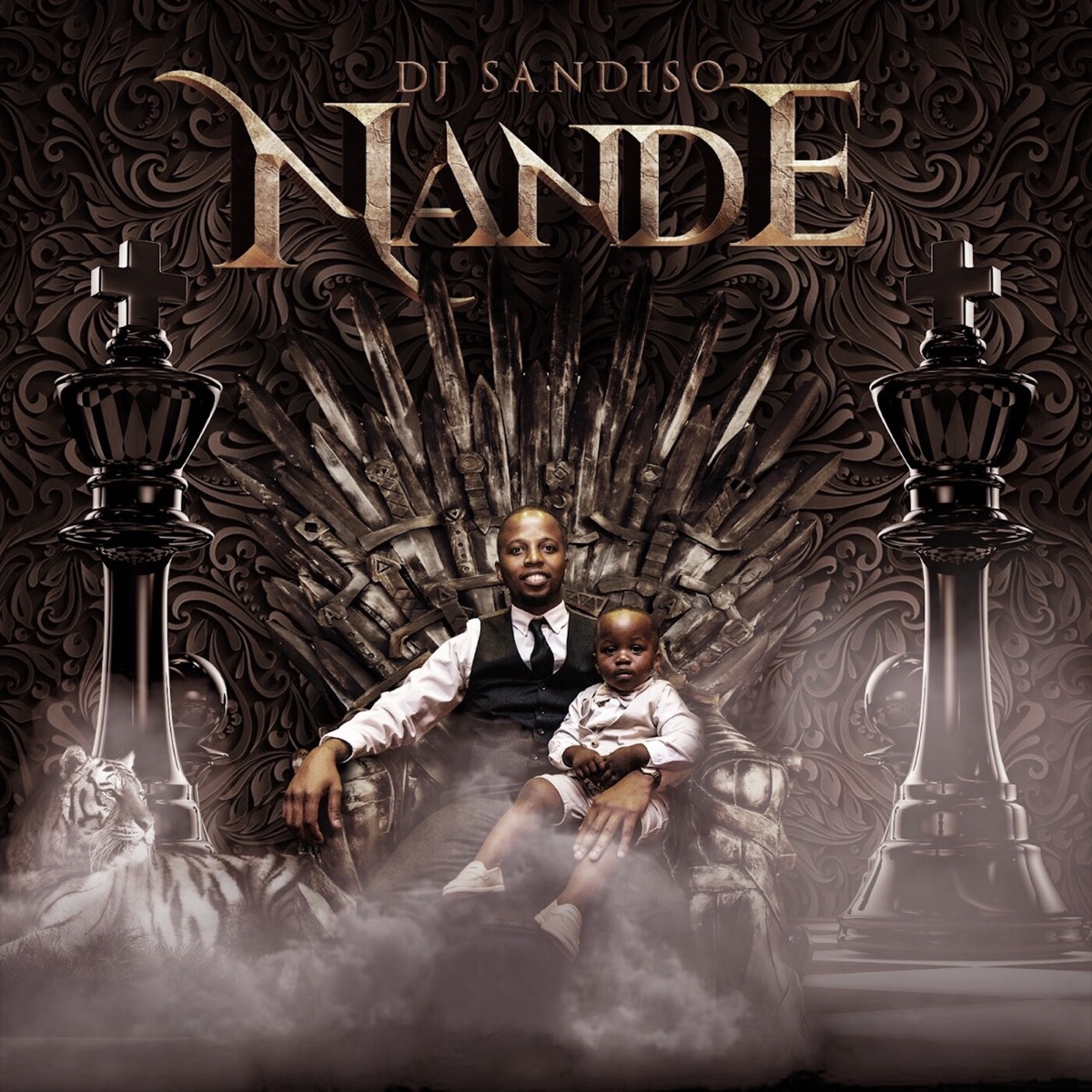Nande by DJ Sandiso album cover