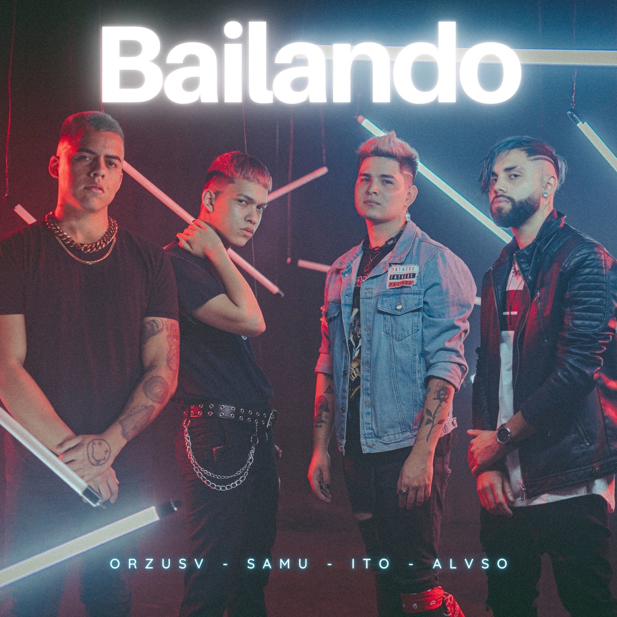 Bailando (feat. Ito) - Single by Orzusv, Samu & Alvso album cover