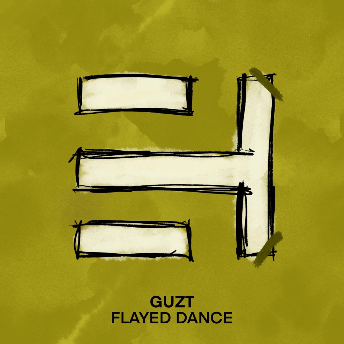 Flayed Dance - Single by Guzt album cover