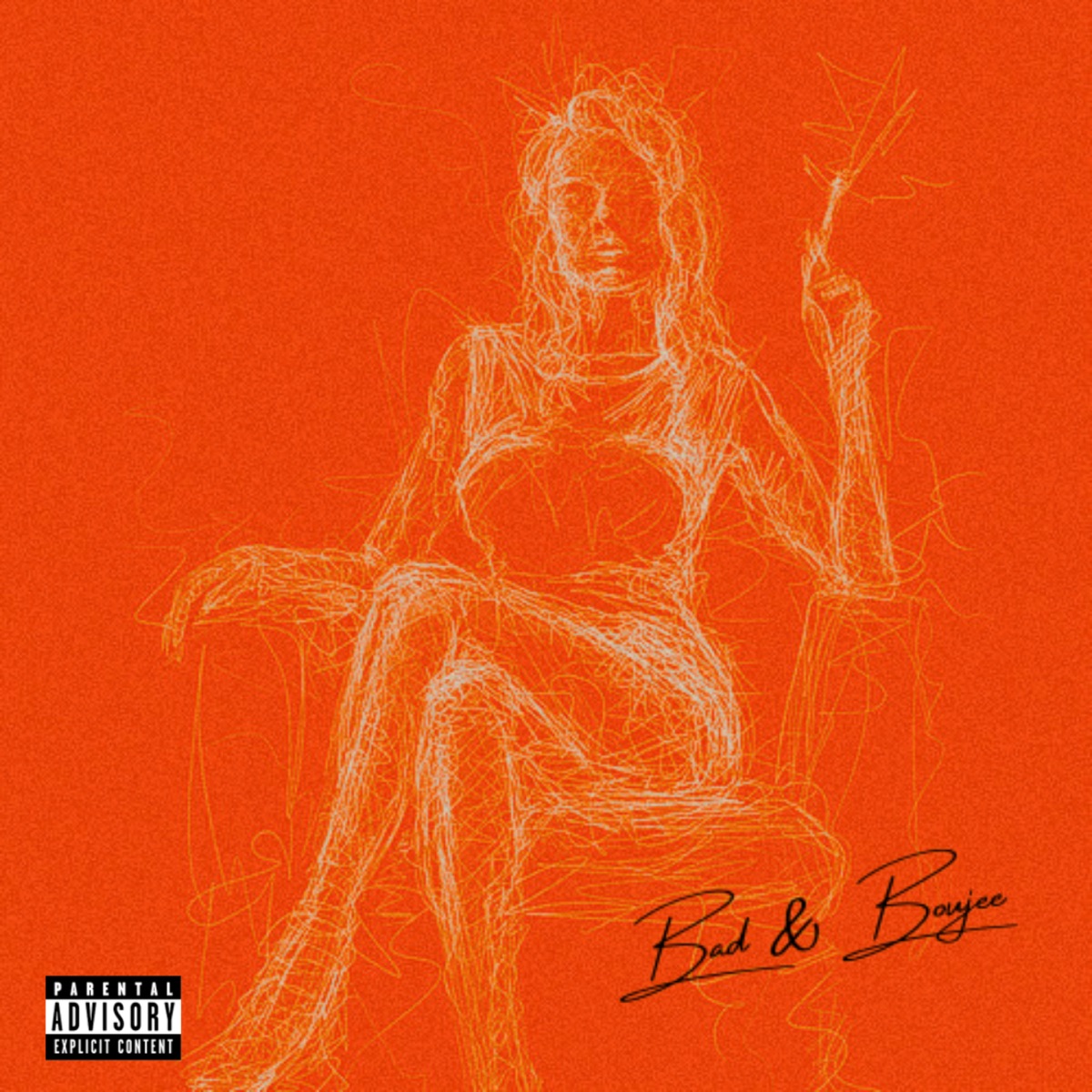 Bad & Boujee (feat. Stargod) - Single by bullthecreatorr album cover