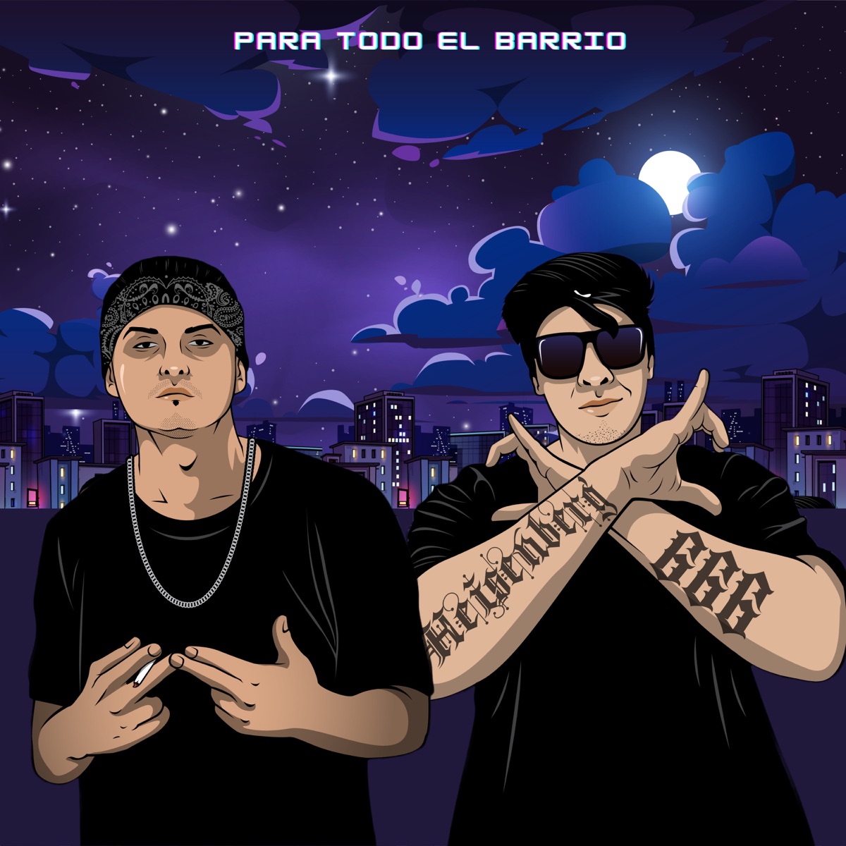 Para Todo el Barrio - Single by NabyBaby & Liriko Wan album cover