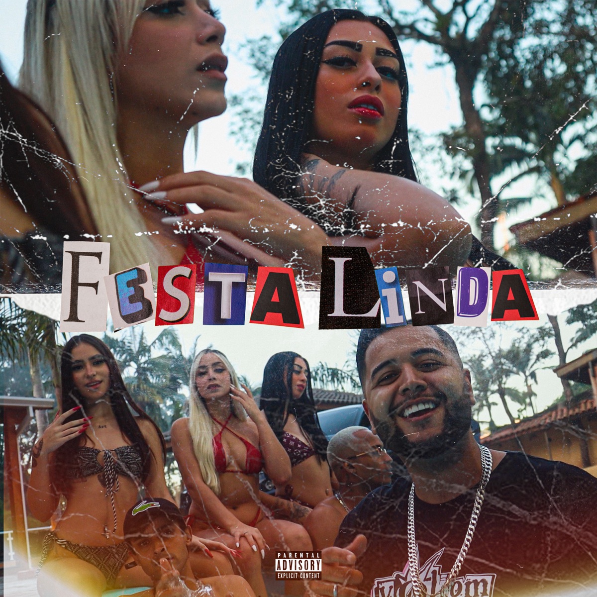 Festa Linda (feat. Mc Neguinho Md & Chicola MC) - Single by MC ERRICE album cover