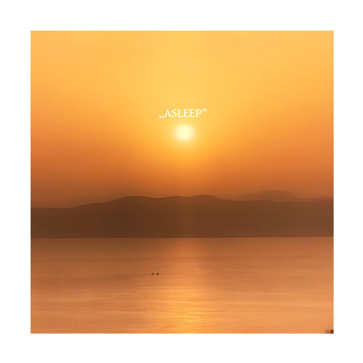 Asleep - Single by 45TUNE album cover