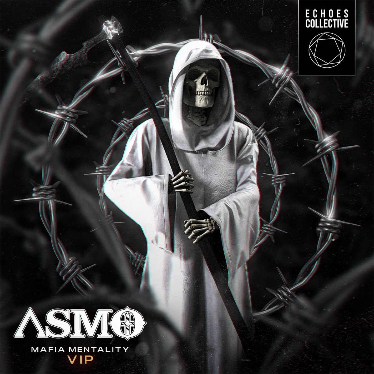 Mafia Mentality VIP - Single by ASMO album cover