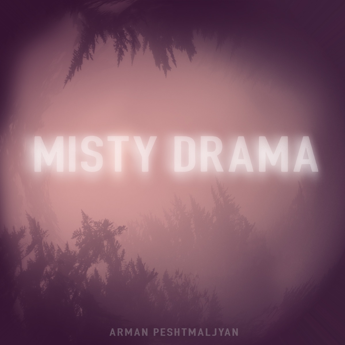 Misty Drama - Single by Arman Peshtmaljyan album cover