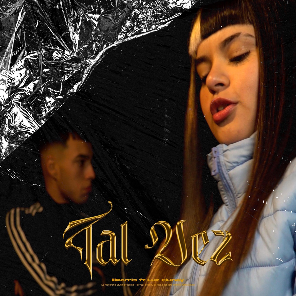 tal vez (feat. Luz Eluney) - Single by lilPerris album cover
