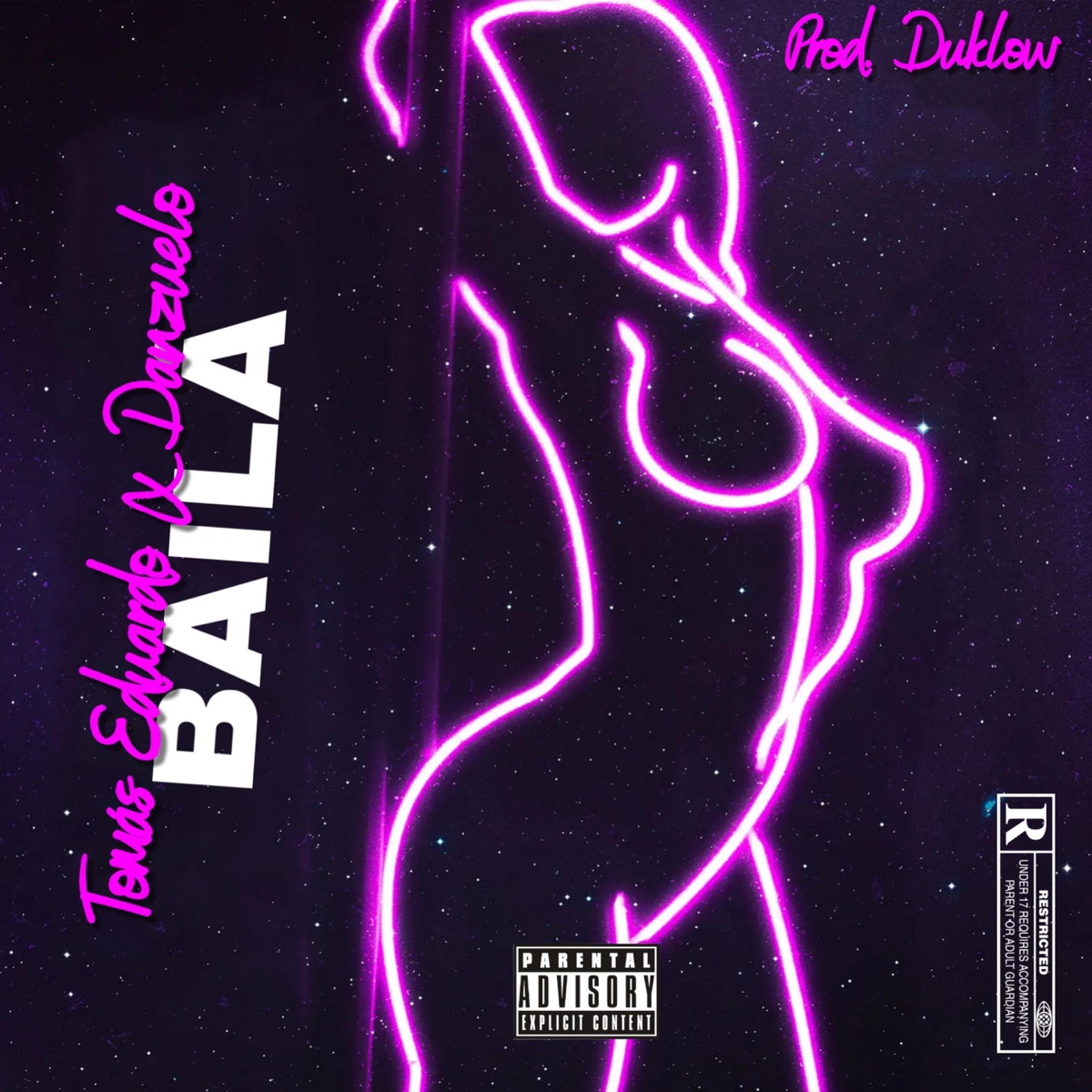 BAILÁ (feat. DANZUELO) - Single by Tomás Eduardo album cover