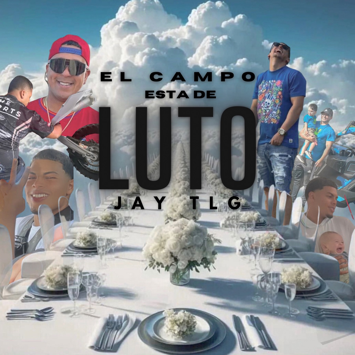 El Campo Esta de Luto - Single by Jay TLG album cover
