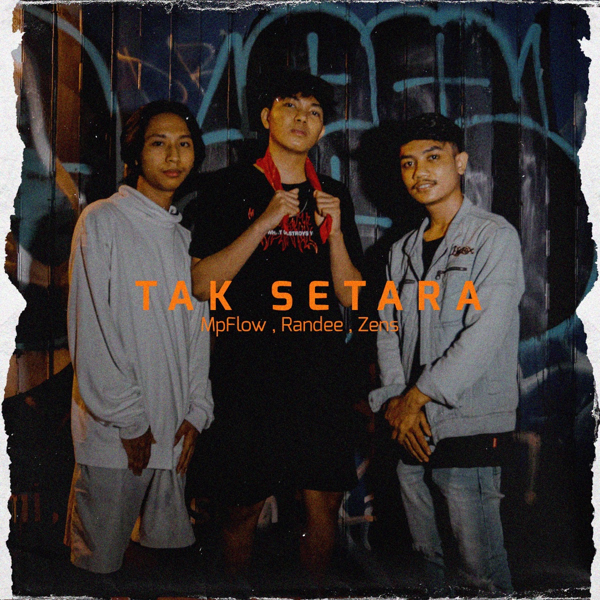 TAK SETARA - Single by MpFlow, Randee & Zens album cover