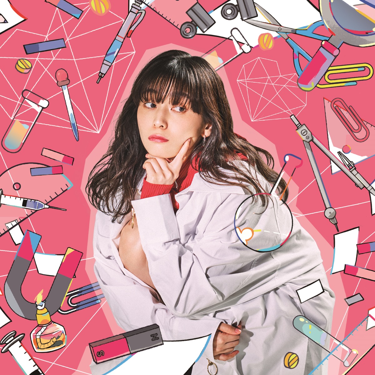 チューリングラブ / ピヨ (feat. Sou) - EP by NANAOAKARI album cover