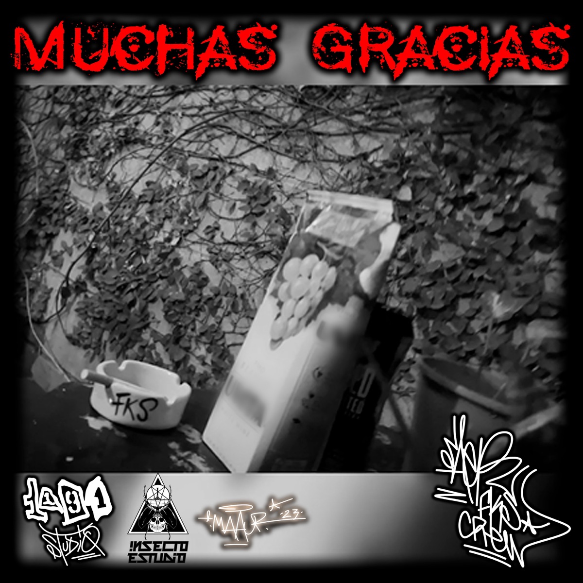 Muchas gracias - Single by saer fks album cover