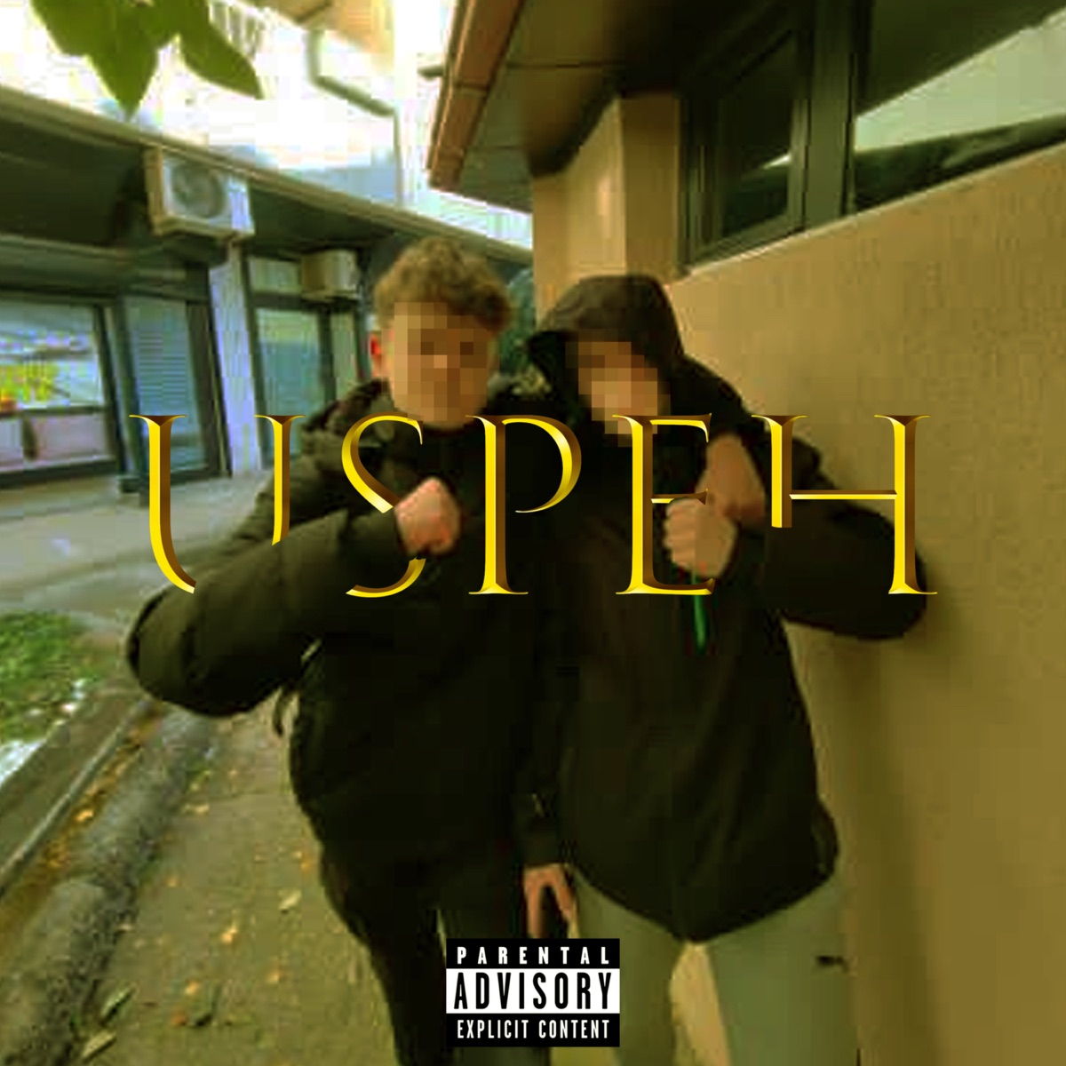 Uspeh - Single by Gele album cover