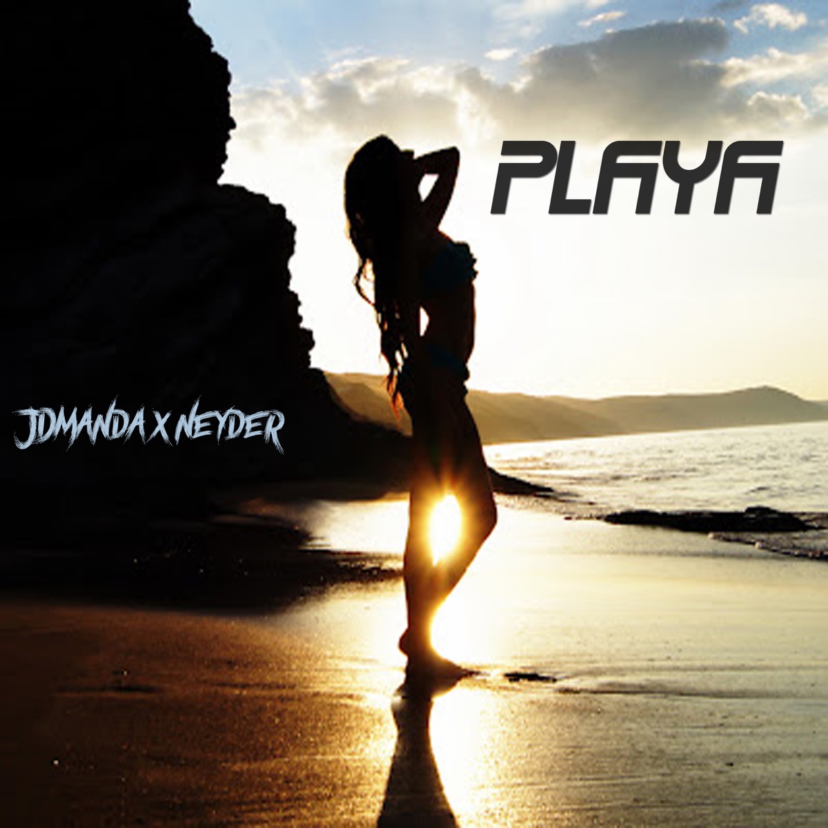 La Playa - Single by JDManda & Neyder album cover