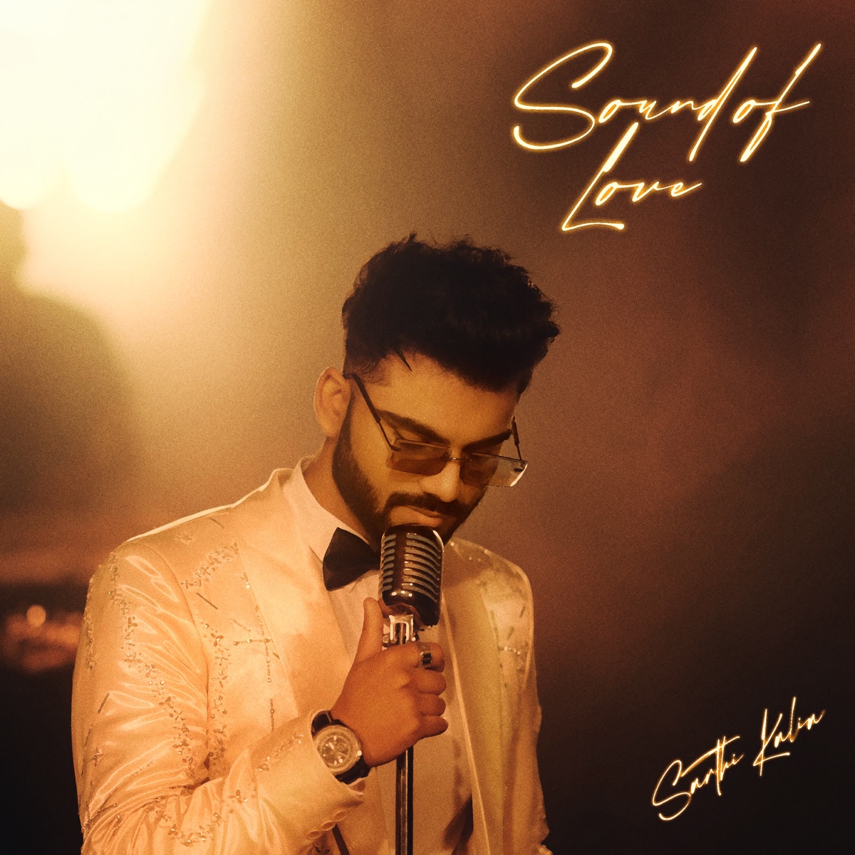 Sound of Love - Single by Sarthi Kalia album cover